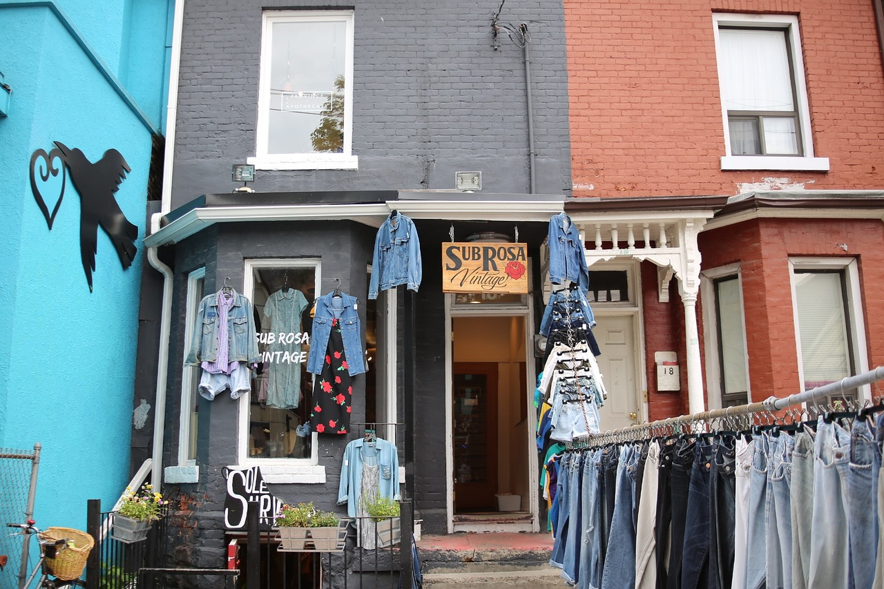 Birmingham Local Boutiques and markets